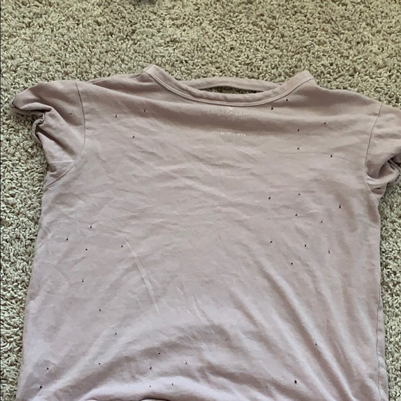 Distressed crop top - Picture 3 of 3